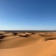 imagen del desierto de Marruecos con dunas