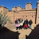 Grupo numeroso en viaje de 1001 Tours Morocco a Marruecos