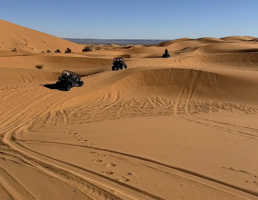 Ruta en Quads por Marruecos