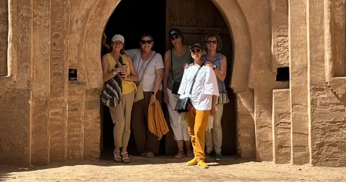 amigas de viaje en Marruecos con 1001 Tours