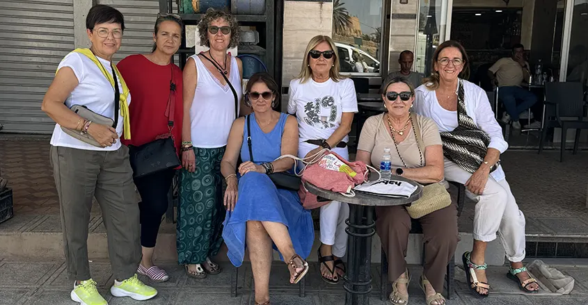 amigas en un viaje a Marruecos con 1001 ToursMorocco